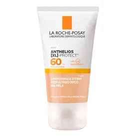 Protetor Solar Facial La Roche-Posay FPS60 Anthelios XL Protect Cor Clara 40g