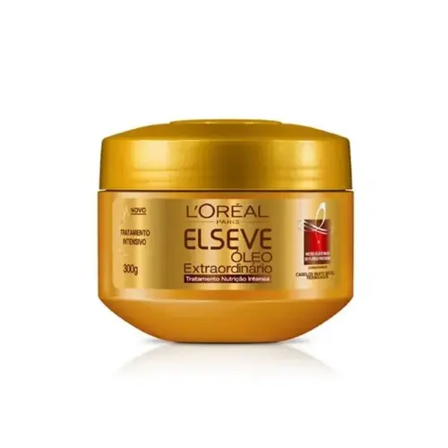 Creme de Tratamento Elseve Óleo Extraordinário Nutrição Intensa 300g - L'Oréal Paris