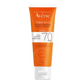 Protetor Solar Facial Avène Emulsão Toque Seco FPS70 40g