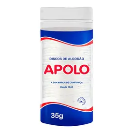 Algodão em Disco Apolo 35g