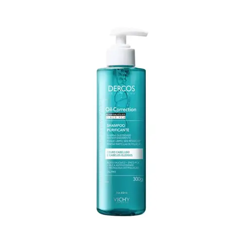 Shampoo Purificante Vichy Dercos Oil Correction 300ml