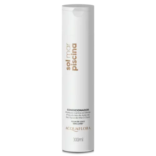 Condicionador Acquaflora Sol Mar Piscina 300ml