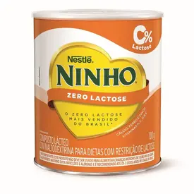 Composto Lácteo Ninho Forti+ Zero Lactose 700g - Nestlé