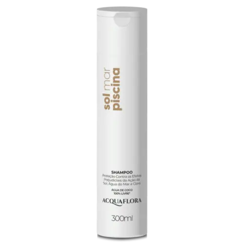 Shampoo Acquaflora Sol Mar Piscina 300ml
