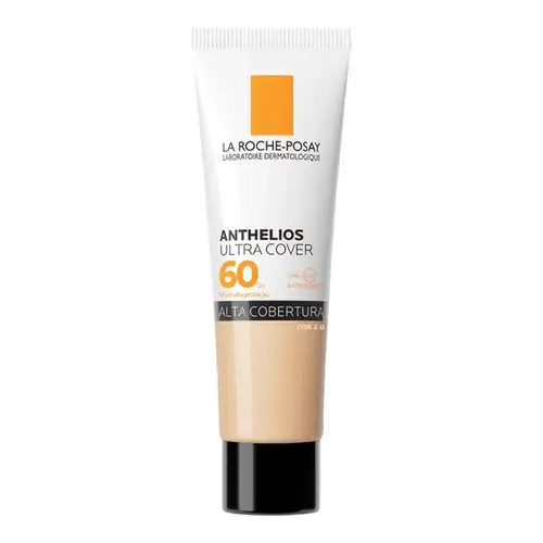 Protetor Solar Facial La Roche-Posay Anthelios Ultra Cover Cor 2.0 FPS60 30g