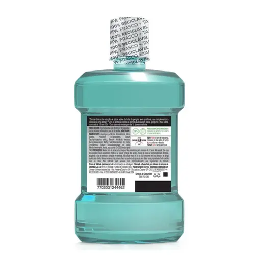 Enxaguante Bucal Listerine Cool Mint Hortelã Embalagem Gigante 1,5L