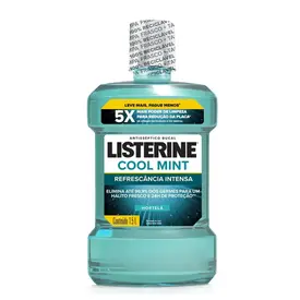 Enxaguante Bucal Listerine Cool Mint Hortelã Embalagem Gigante 1,5L