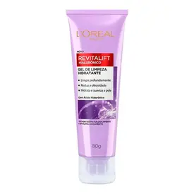 Gel de Limpeza Anti-idade L'Oréal Paris Revitalift Hialurônico 80g