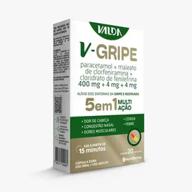 Valda V-gripe com 20 Cápsulas