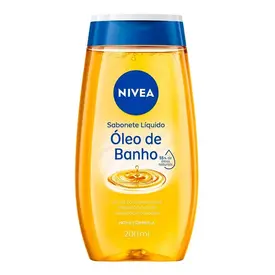 Sabonete Líquido Nivea Óleo de Banho 200ml