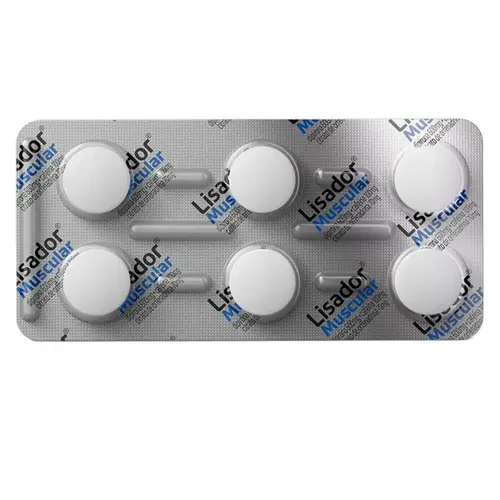 Lisador Muscular 600mg 6 Comprimidos