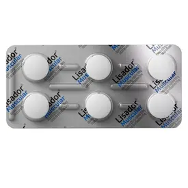 Lisador Muscular 600mg 6 Comprimidos