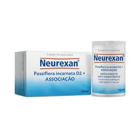 Neurexan 50 Comprimidos Sublinguais