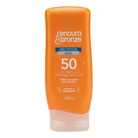 Protetor Solar Cenoura & Bronze FPS50 200ml