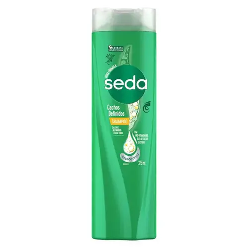 Shampoo Seda Cachos Definidos 325ml