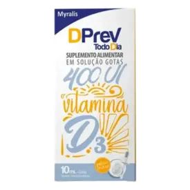 Vitamina D DPrev Todo Dia 400ui 10ml