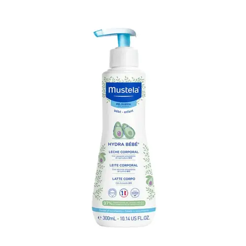 Creme Hidratante Infantil Mustela Bebê Hydra 300ml