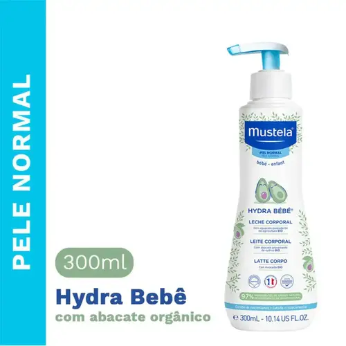 Creme Hidratante Infantil Mustela Bebê Hydra 300ml