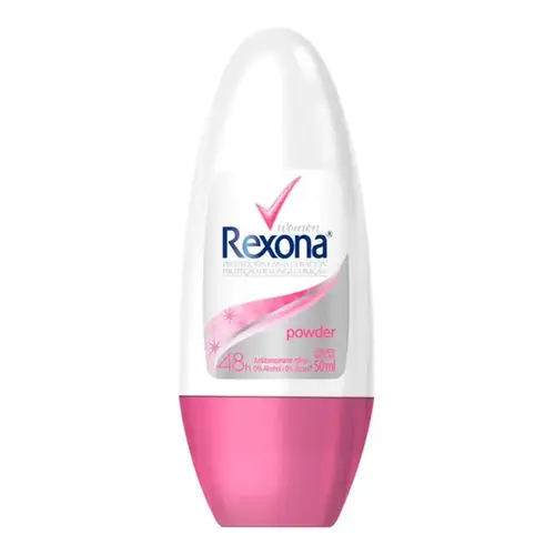 Desodorante Rexona Powder Dry Roll On Feminino 50ml