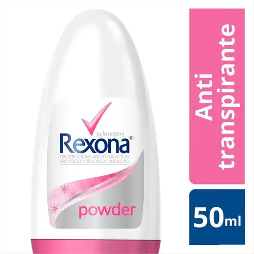 Desodorante Rexona Powder Dry Roll On Feminino 50ml