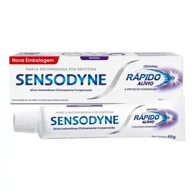 Creme Dental Sensodyne Rápido Alívio 50g