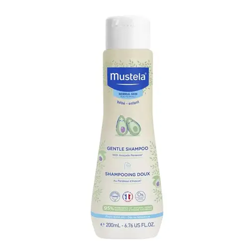 Shampoo Infantil Gentle Mustela Bebê 200ml