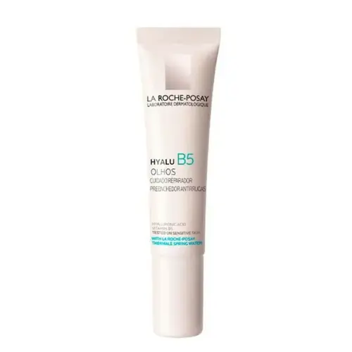 Clareador de Olheiras La Roche-Posay Hyalu B5 Repair Olhos 15ml