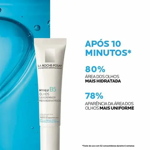 Clareador de Olheiras La Roche-Posay Hyalu B5 Repair Olhos 15ml
