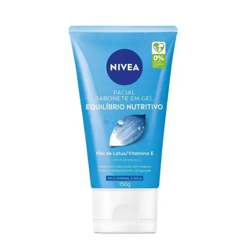 Sabonete Facial em Gel Nivea Equilíbrio Protetor com 150g