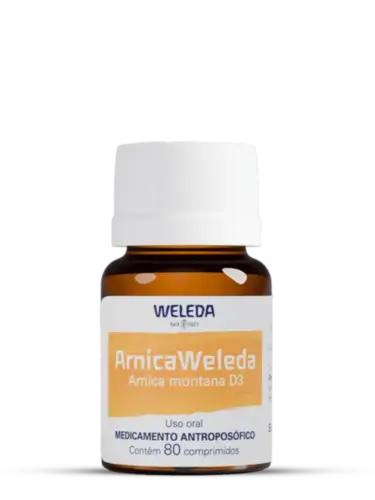 Arnica Montana Weleda 185mg - 80 Comprimidos