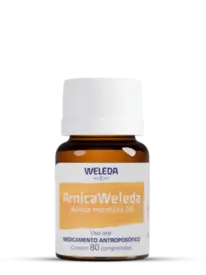 Arnica Montana Weleda 185mg - 80 Comprimidos