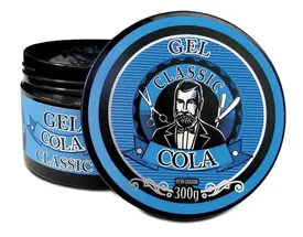Gel Cola Silver Line Black Classic 300G
