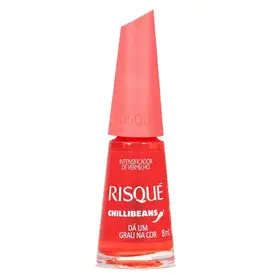 Esmalte Risqué & Chilli Intensificador de Vermelho Chillibeans Dá um Grau na Cor 8ml