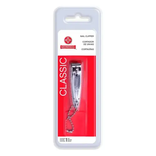 Cortador de Unhas Mundial Linha Classic Pequeno - 1 Unidade