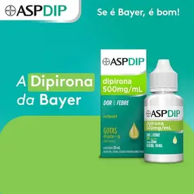 Aspdip Gotas 500mg 20ml