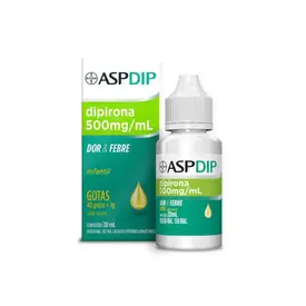 Aspdip Gotas 500mg 20ml