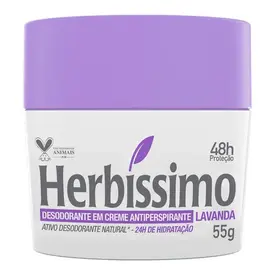 Desodorante Herbíssimo Lavanda em Creme 55g
