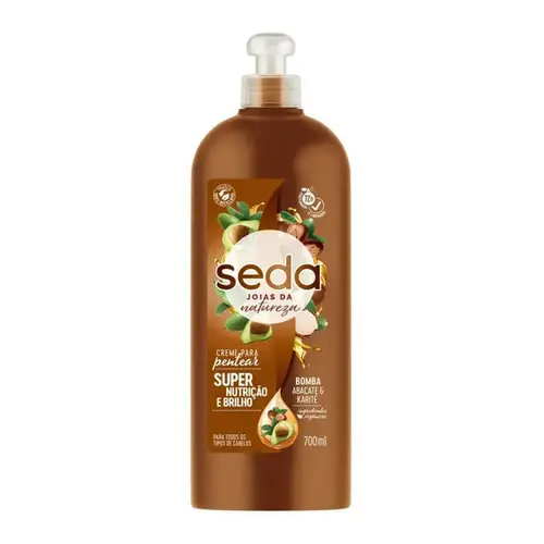 Creme de Pentear Seda Bomba de Abacate & Karite 700ml