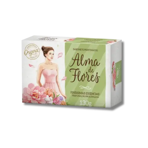 Sabonete em Barra Alma de Flores Clássico 130g