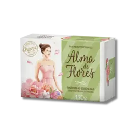 Sabonete em Barra Alma de Flores Clássico 130g