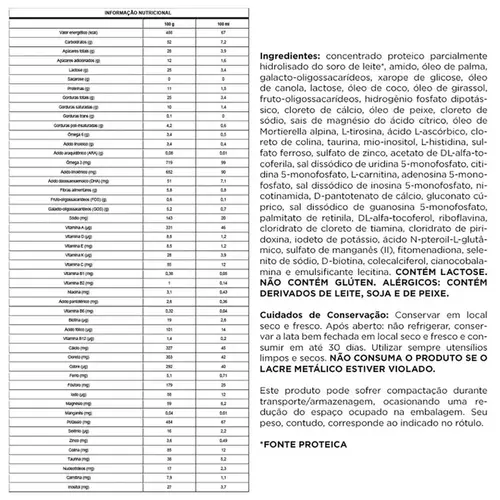 Fórmula Infantil Aptamil Sensitive Active Danone 800g