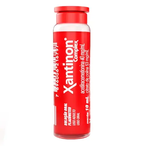 Xantinon Complex 1 Flaconete 10ml