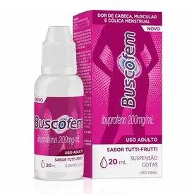 Buscofem 200mg/ml Gotas Tutti-Frutti 20ml