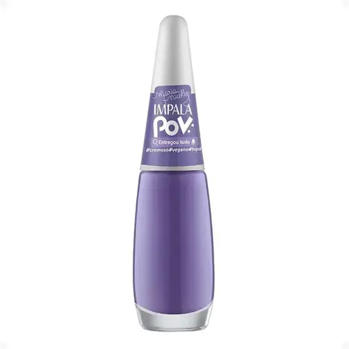 Esmalte Cremoso Impala Pov Entregou Tudo