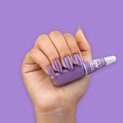 Esmalte Cremoso Impala Pov Entregou Tudo
