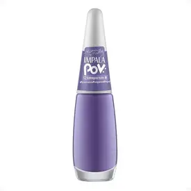 Esmalte Cremoso Impala Pov Entregou Tudo