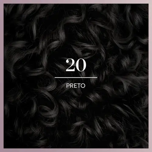 Tinta de Cabelo Koleston Deluxe 20 Preto Sem Amônia