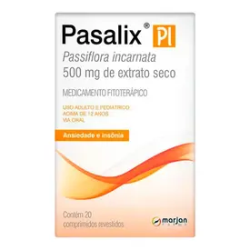 Pasalix PI 500mg 20 Comprimidos Revestidos