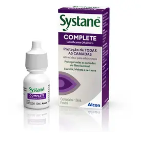 Colírio Lubrificante Systane Complete 10ml - Alcon