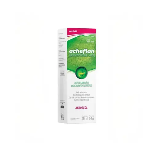 Acheflan - Cordia Verbenacea DC 5mg/ml Aerosol com 75ml